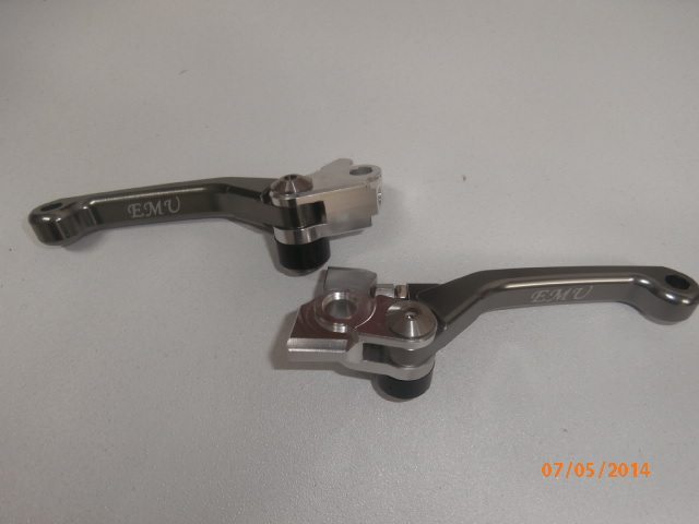 EMU Brake/ Clutch Lever set -TM MX125 -530 and EN 125 - 530